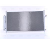 NISSENS 94893 Air conditioning condenser