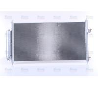 NISSENS 94893 Air conditioning condenser