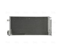 NISSENS 94899 Air conditioning condenser