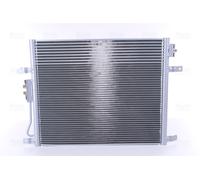 NISSENS Aircon Condenser 94972 for JEEP GRAND CHEROKEE (1999) 4.7 etc