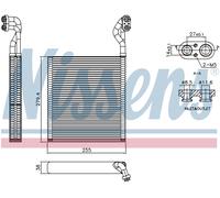 NISSENS 92413 Air conditioning evaporator