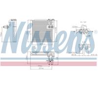 Nissens Aircon Evaporator 92483