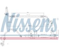 Nissens Aircon Hose/Pipe 840123