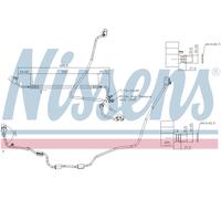 Nissens Aircon Hose/Pipe 840586