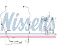 NISSENS 843418 High Pressure Line, air conditioning