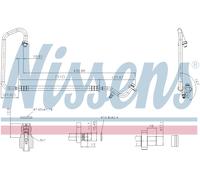 NISSENS 845263 High Pressure Line, air conditioning