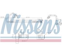 Nissens Aircon Hose/Pipe 846265