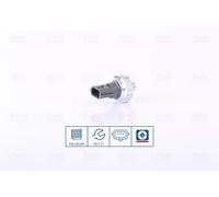 Nissens Aircon Pressure Sensor 301038 for eg. RENAULT MEGANE (2009) 1.6 etc