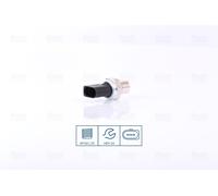 Nissens Aircon Pressure Sensor 301101 for eg. VW TOUAREG (2010) 3.6 FSI/FSI BLUE
