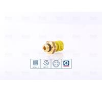 Nissens Aircon Pressure Sensor 301107 for eg. RENAULT TRUCKS MAGNUM (2005) MAGNU