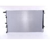 NISSENS 606762 Engine radiator