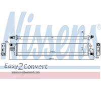 NISSENS 630794 Engine radiator