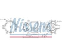 INTERIOR BLOWER 87625 FOR HYUNDAI B3LA/G3LA 1.0L 3cyl i10 IIG4LA 1.2L 4cyl