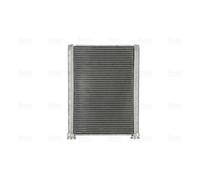 NISSENS 707372 Heater matrix
