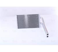 Heater core Brazed cooling fins 73676 NISSENS for OPEL CHEVROLET
