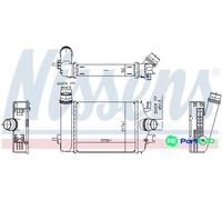 NISSENS CHARGE AIR COOLER 961313