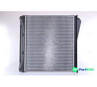 NISSENS CHARGE AIR COOLER 96136 FOR LAND ROVER