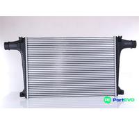 NISSENS CHARGE AIR COOLER 961470 FOR AUDI VW