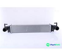 NISSENS CHARGE AIR COOLER 96166 FOR FIAT JEEP