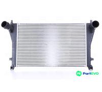 NISSENS CHARGE AIR COOLER 96494 FOR AUDI SEAT SKODA VW