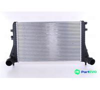 NISSENS CHARGE AIR COOLER 96542 FOR AUDI VW