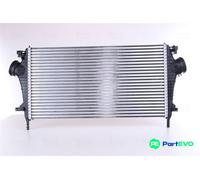 NISSENS CHARGE AIR COOLER 96554 FOR OPEL SAAB VAUXHALL