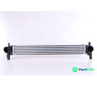 NISSENS CHARGE AIR COOLER 96566 FOR AUDI SEAT SKODA VW