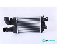 NISSENS CHARGE AIR COOLER 96587 FOR OPEL VAUXHALL