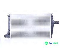 NISSENS CHARGE AIR COOLER 96706 FOR AUDI