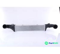 NISSENS CHARGE AIR COOLER 96899 FOR MERCEDES-BENZ