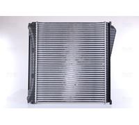 NISSENS 96136 Intercooler, charger for LAND ROVER