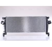 Nissens Charge Air Intercooler 96454 for eg. OPEL ASTRA (2010) 1.6 SIDI/SIDI ECO