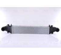 NISSENS Charge Air Intercooler 96596 for MERCEDES-BENZ C-SERIES W204 (2007) C180
