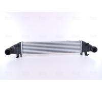 NISSENS Charge Air Intercooler 96598 for MERCEDES-BENZ C-SERIES W204 (2007) C180