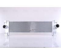 NISSENS 96651 Intercooler, charger for SSANGYONG