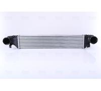 NISSENS Charge Air Intercooler 96672 for MERCEDES-BENZ C-SERIES C203 (2000) C160