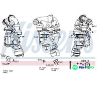 NISSENS CHARGING (SUPERCHARGED/TURBOCHARGED) CHARGER 93341