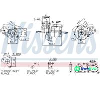NISSENS CHARGING (SUPERCHARGED/TURBOCHARGED) CHARGER 93732 FOR NISSAN