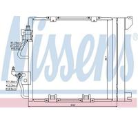 Air Con Condenser 94768 Nissens AC Conditioning 13129195 1850099 93178961