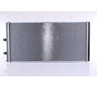 NISSENS Coolant Auxiliary Radiator 606517 for ALPINA B3 (2012) 3.0 etc
