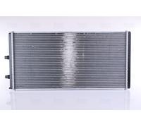 NISSENS Coolant Auxiliary Radiator 606517 for ALPINA B3 (2012) 3.0 etc