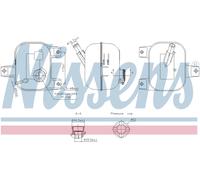 Nissens Coolant Expansion Tank 996246 for eg. FIAT LINEA (2007) 1.3 JTD MULTIJET