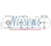 Nissens Coolant Expansion Tank 996309 for eg. MERCEDES-BENZ SPRINTER SERIES B907