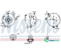 NISSENS COOLANT EXPANSION TANK 996324