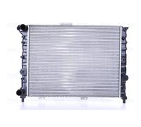 NISSENS Coolant Radiator 60049 for ALFA ROMEO 156 (1997) 1.8 TWIN SPARK etc