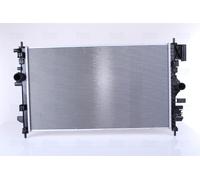 NISSENS Coolant Radiator 606047 for OPEL INSIGNIA (2009) 2.0 CDTI etc