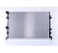 NISSENS 606218 Engine radiator