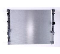 NISSENS 606236 Engine radiator