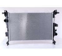 NISSENS Coolant Radiator 606445 for JEEP RENEGADE (2015) 2.0 MULTIJET II etc
