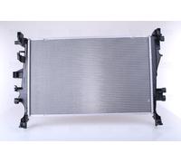 NISSENS Coolant Radiator 606447 for JEEP RENEGADE (2015) 1.4 MULTIAIR etc